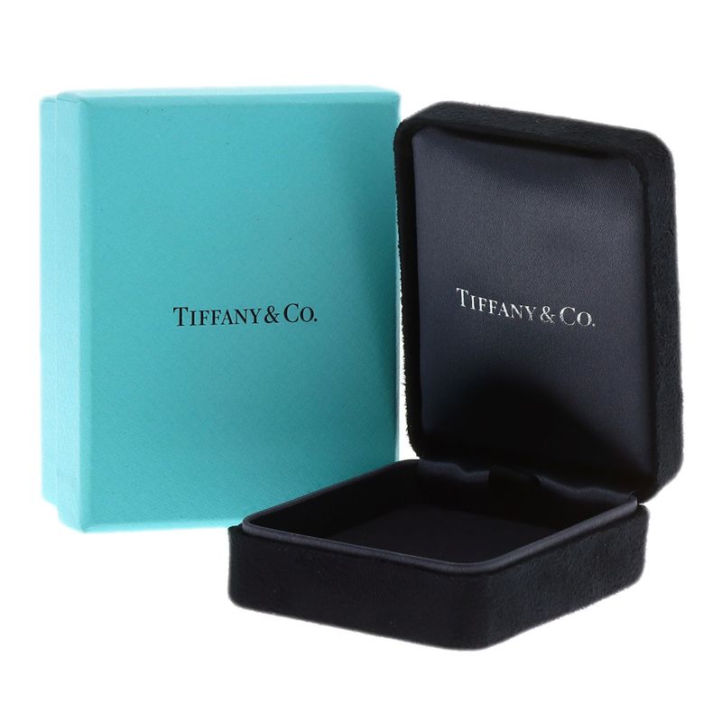 Tiffany & Co Paper Flower Diamond Bracelet Pt950 Ladies