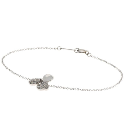 Tiffany & Co Paper Flower Diamond Bracelet Pt950 Ladies