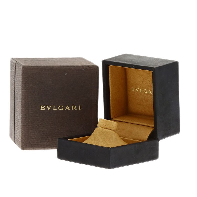 Bvlgari Bulgari Allegra Multi-colored Stone Ring - 18K White Gold Ladies