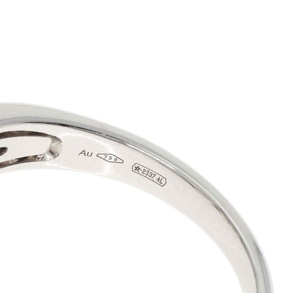 Bvlgari Bulgari DIVA Dream Flower Diamond Ring And Ring 18K White Gold Ladies