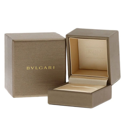 Bvlgari Bulgari DIVA Dream Flower Diamond Ring And Ring 18K White Gold Ladies