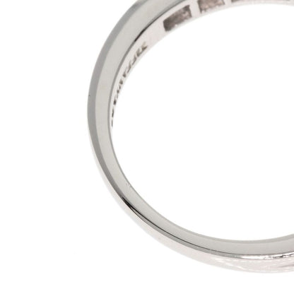 Tiffany & Co Solitaire Diamond G-vvs2-vg Ring Pt950 Ladies