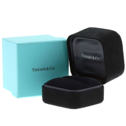 Tiffany & Co Solitaire Diamond G-vvs2-vg Ring Pt950 Ladies