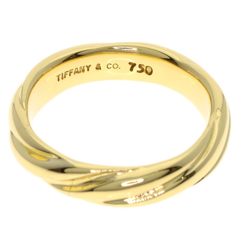 Tiffany & Co Tiffany & Co Twisted Ring - Ring 18K Yellow Gold Ladies