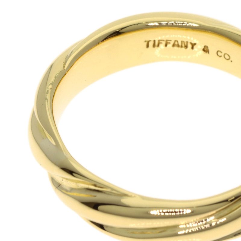 Tiffany & Co Tiffany & Co Twisted Ring - Ring 18K Yellow Gold Ladies