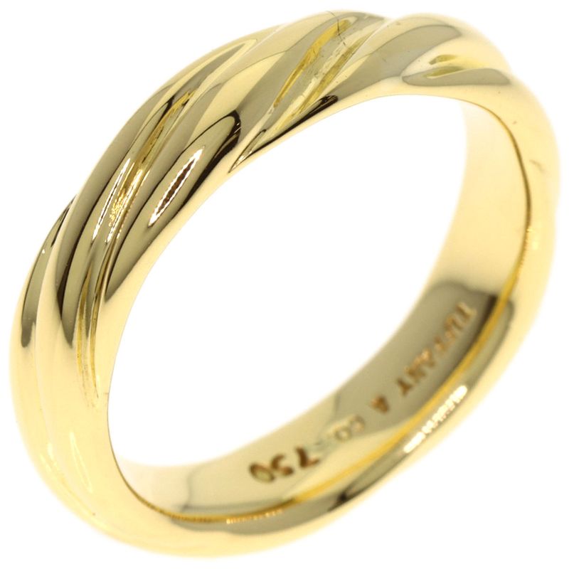 Tiffany & Co Tiffany & Co Twisted Ring - Ring 18K Yellow Gold Ladies