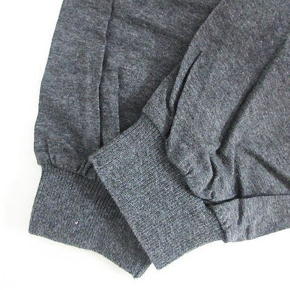 Christian DIOR Sports Polo Shirt Long Sleeves Cotton M Gray *EKM