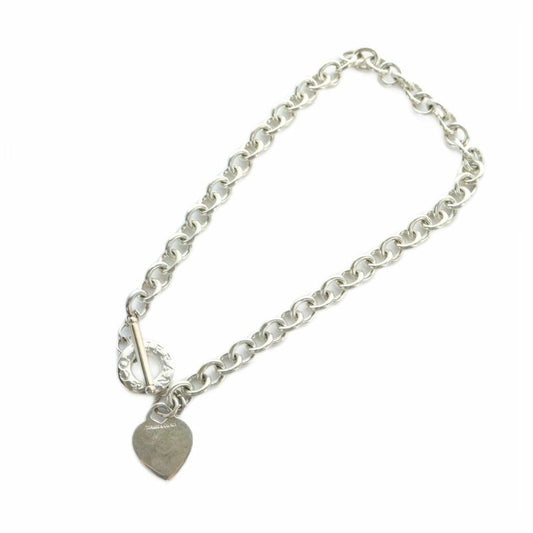 Tiffany & Co Tiffany & CO Return To Heart Tag Necklace Accessory Silver925 Logo