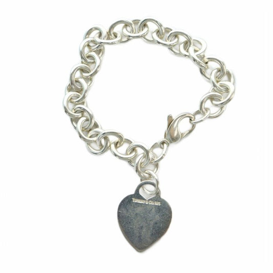 Tiffany & Co Tiffany & CO Return To Heart Tag Bracelet Accessory Logo Silver925