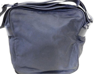 Prada Shoulder Bag - Nylon Black Crossbody Triangle Logo Plate Men Women □ 7K