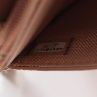 Chanel Shoulder Bag 2.55 Matelasse Light Pink Leather 2.55 Matelasse Chain