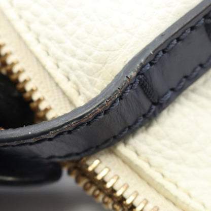 Fendi Shoulder Bag Pecan 8bn232 White/brown/nahibi Leather Shoulder Tote Women