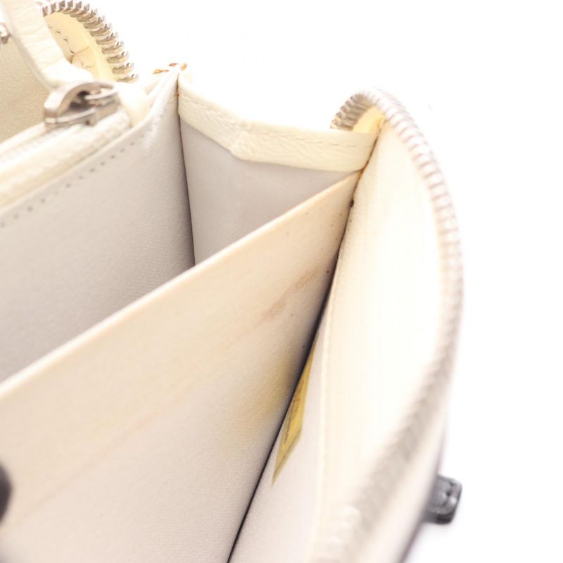 Chanel Round Long Wallet Coco Mark Black Leather Coco Mark Round Long Wallet