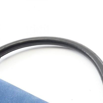 Celine Handbag Trapeze Medium 169542 Black/blue/beige Leather Suede Trapeze