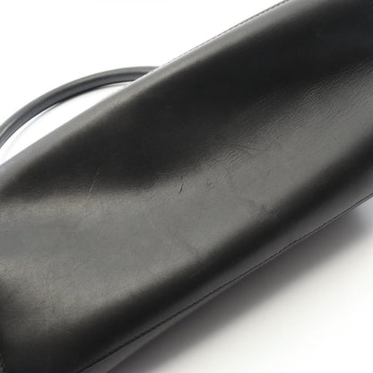 Celine Handbag Trapeze Medium 169542 Black/blue/beige Leather Suede Trapeze