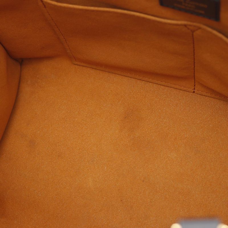 Louis Vuitton Tote Bag On The Go MM Monogram Empreinte Noir Black M45595 Noir