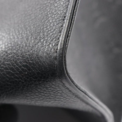 Louis Vuitton Tote Bag On The Go MM Monogram Empreinte Noir Black M45595 Noir