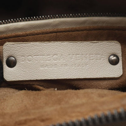 Bottega Veneta Handbag Intrecciato Gray/multi Leather Intrecciato 2-way Handbag