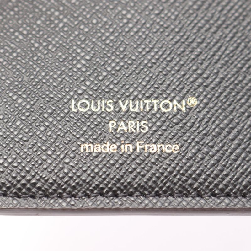 Louis Vuitton Portefeuille Roux Monogram Reverse M81461 Leather Portefeuille