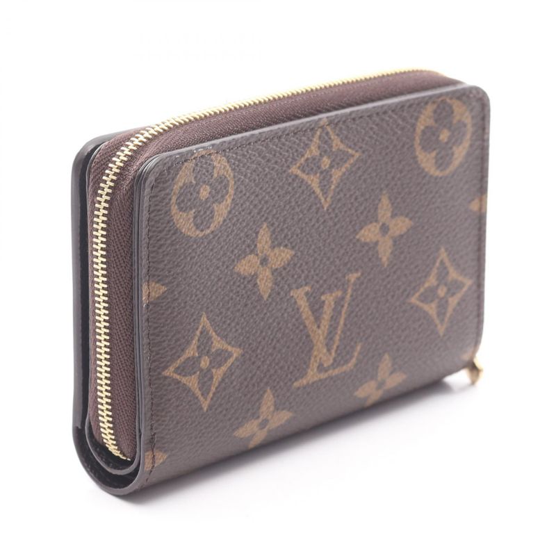 Louis Vuitton Portefeuille Roux Monogram Reverse M81461 Leather Portefeuille