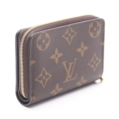 Louis Vuitton Portefeuille Roux Monogram Reverse M81461 Leather Portefeuille
