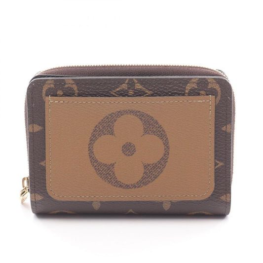 Louis Vuitton Portefeuille Roux Monogram Reverse M81461 Leather Portefeuille