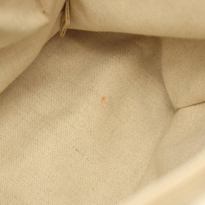 Chanel Tote Bag Coco Natural/black Canvas Leather Coco Icon Shopping Tote Women