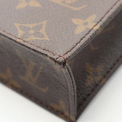 Louis Vuitton Handbag Petite Sac Pla Monogram M81295 PVC Coated Canvas Leather