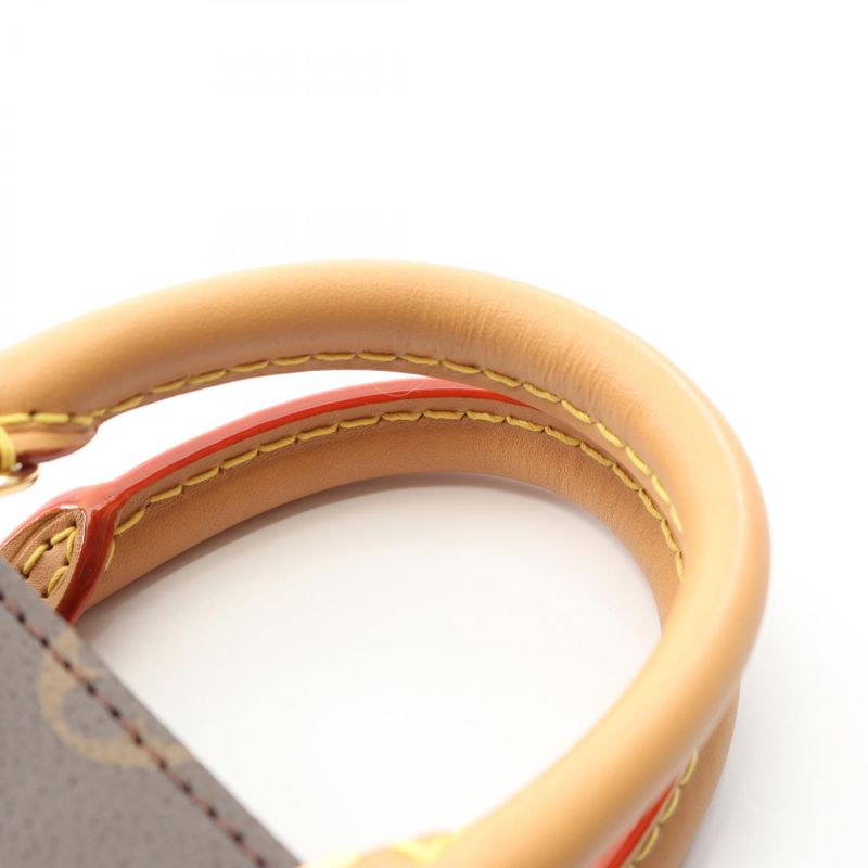 Louis Vuitton Handbag Petite Sac Pla Monogram M81295 PVC Coated Canvas Leather