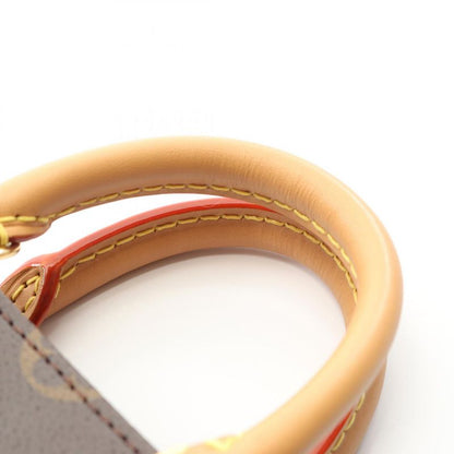 Louis Vuitton Handbag Petite Sac Pla Monogram M81295 PVC Coated Canvas Leather