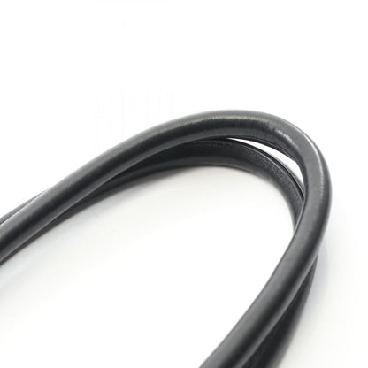 Prada Tote Bag Black Nylon Leather Triangle Logo Shoulder Bag Women Used B