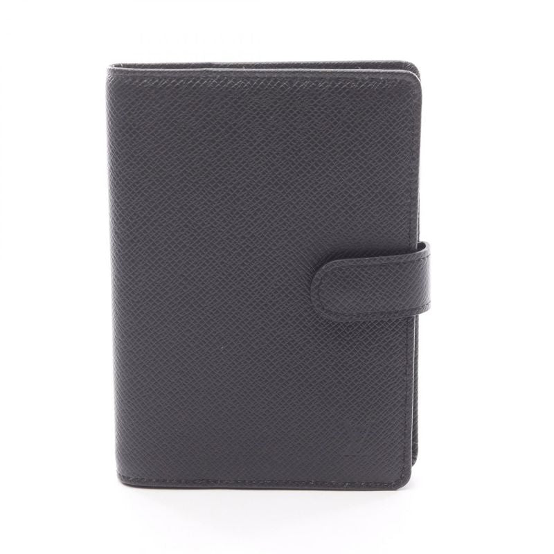 Louis Vuitton Notebook Cabas - Agenda PM Taiga Ardoise R20426 Ardoise Leather
