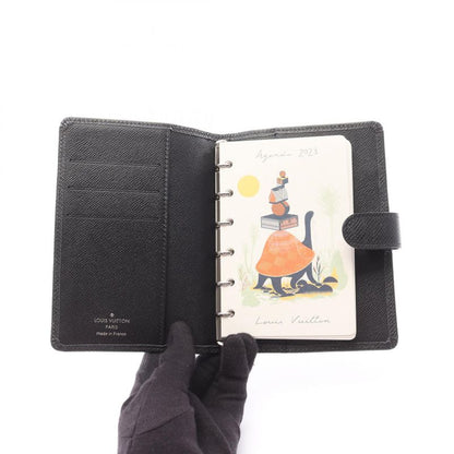 Louis Vuitton Notebook Cabas - Agenda PM Taiga Ardoise R20426 Ardoise Leather