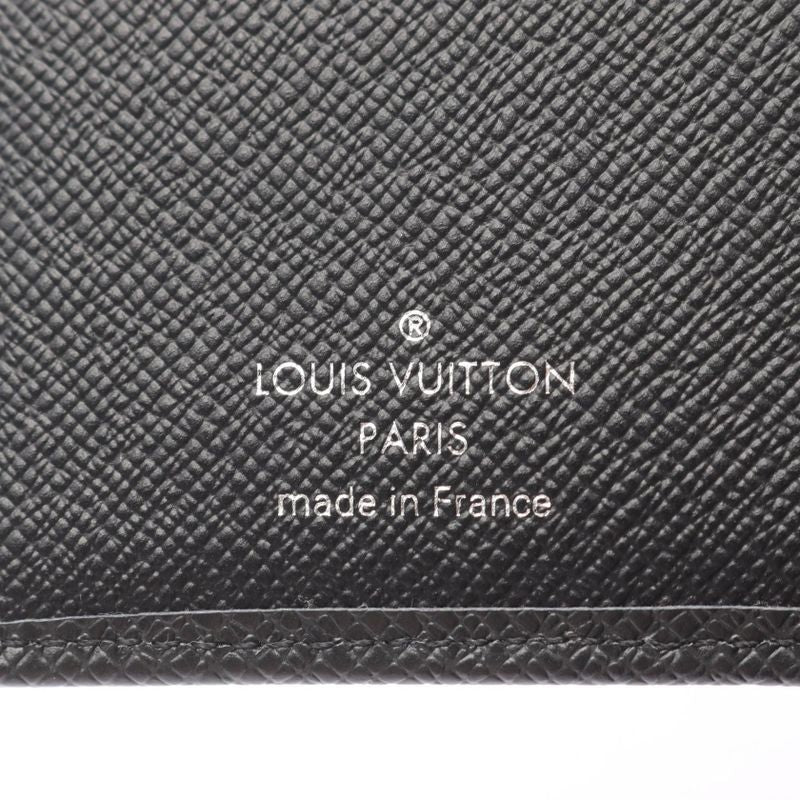 Louis Vuitton Notebook Cabas - Agenda PM Taiga Ardoise R20426 Ardoise Leather