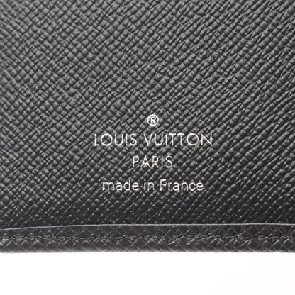 Louis Vuitton Notebook Cabas - Agenda PM Taiga Ardoise R20426 Ardoise Leather