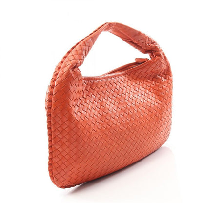 Bottega Veneta Shoulder Bag Veneta Bag Intrecciato 115653 Orange Leather