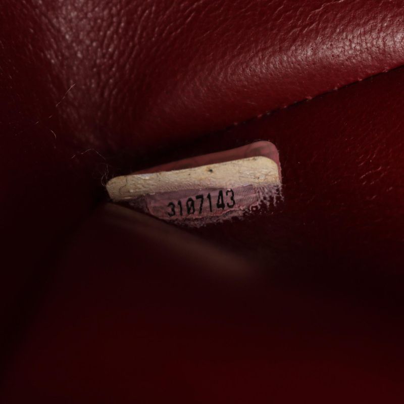 Chanel Shoulder Bag Mademoiselle Deka Matelasse Black Lambskin Mademoiselle