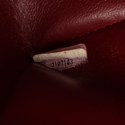 Chanel Shoulder Bag Mademoiselle Deka Matelasse Black Lambskin Mademoiselle