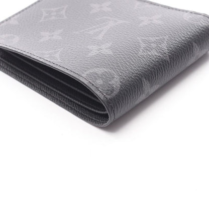 Louis Vuitton Portefeuille Multiple Monogram Eclipse M61695 Leather Portefeuille