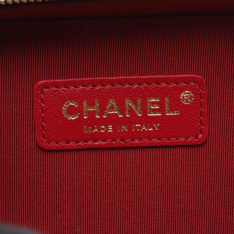 Chanel Shoulder Bag Matelasse As2178 Black Leather Matelasse Vanity 2way Chain