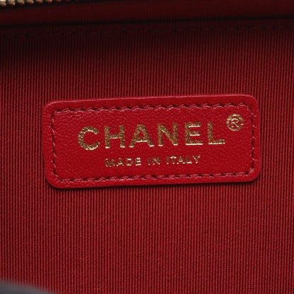 Chanel Shoulder Bag Matelasse As2178 Black Leather Matelasse Vanity 2way Chain