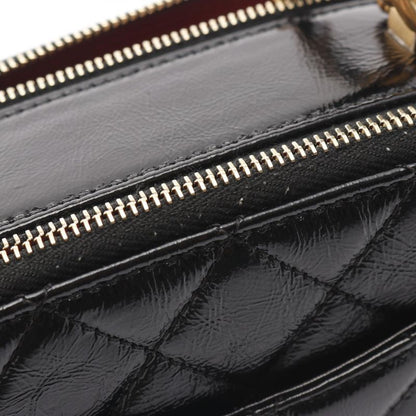 Chanel Shoulder Bag Matelasse As2178 Black Leather Matelasse Vanity 2way Chain