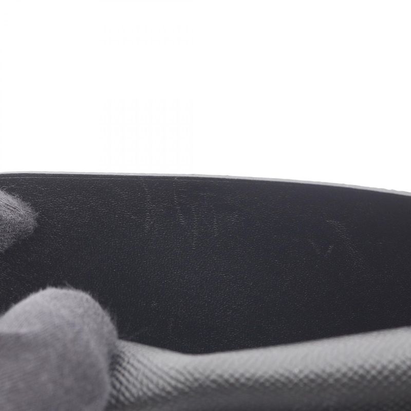 Hermes Bifold Long Wallet Bearn Souffle So Black Other Bearn Souffle So Black