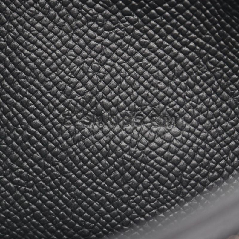 Hermes Bifold Long Wallet Bearn Souffle So Black Other Bearn Souffle So Black