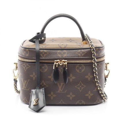 Louis Vuitton Handbag Vanity NV PM Monogram Reverse M45165 PVC Coated Canvas