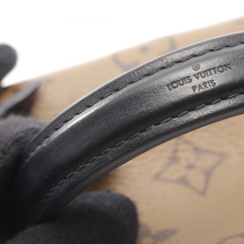 Louis Vuitton Handbag Vanity NV PM Monogram Reverse M45165 PVC Coated Canvas