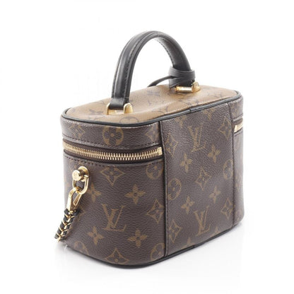 Louis Vuitton Handbag Vanity NV PM Monogram Reverse M45165 PVC Coated Canvas
