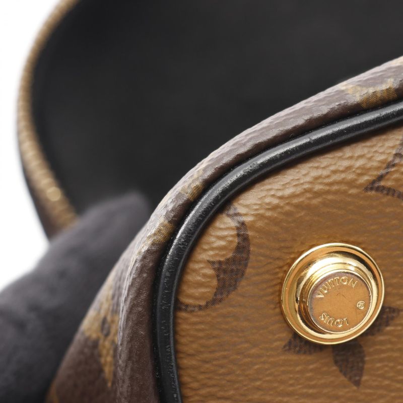 Louis Vuitton Handbag Vanity NV PM Monogram Reverse M45165 PVC Coated Canvas