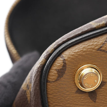 Louis Vuitton Handbag Vanity NV PM Monogram Reverse M45165 PVC Coated Canvas