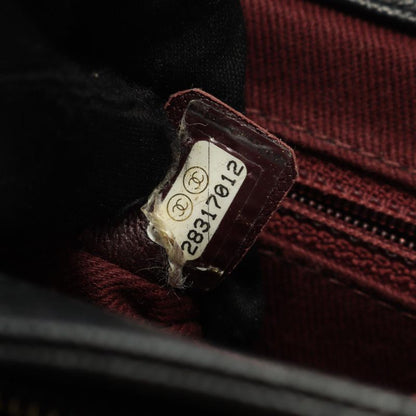 Chanel Shoulder Bag Business Affinity Matelasse Black Caviar Skin (grained